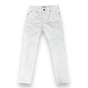 Burberry London White Skinny Denim Jeans Size 26